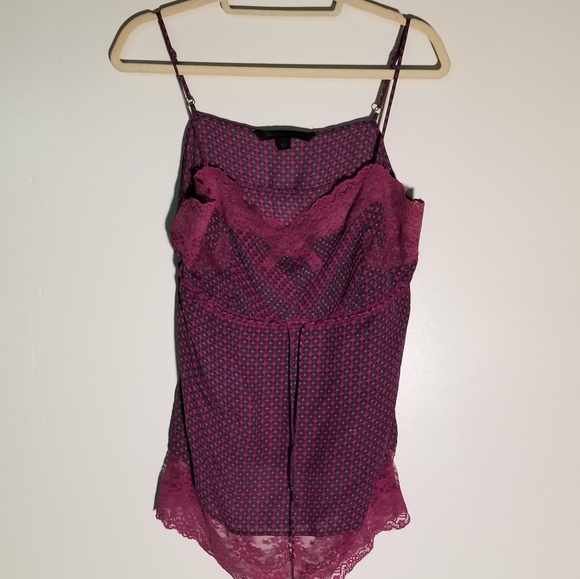 Express Other - Banana Rep. Purple Camisole Express Other - Banana Rep. Purple Camisole